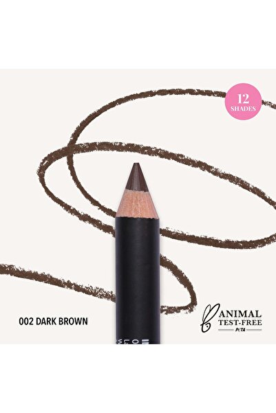 MOİRA Eye Exposure Pencil (002, Dark Brown)