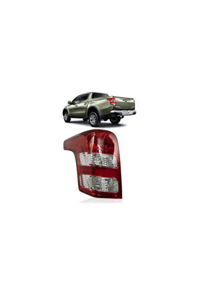 RapidAuto Stop spate, lampa Fiat Fullback, 01.2016-; Mitsubishi L200, 11.2015...