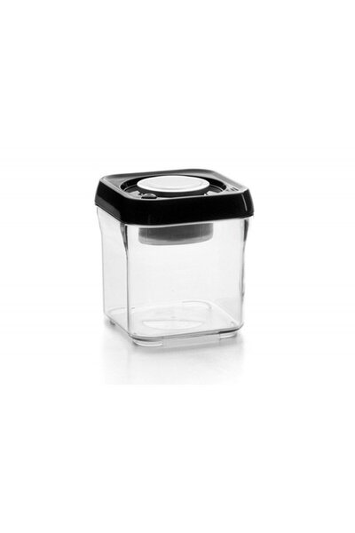iBiLi Cutie alimentara Ibili, 0,5 L, plastic si otel inoxidabil, 10,5x10,5x11cm