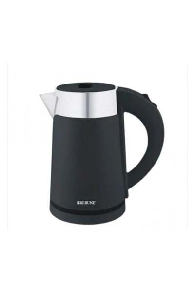 rebune RE-1-138 Water Kettle | Stainless Steel 0.8 Liter — Perfect for Travel...