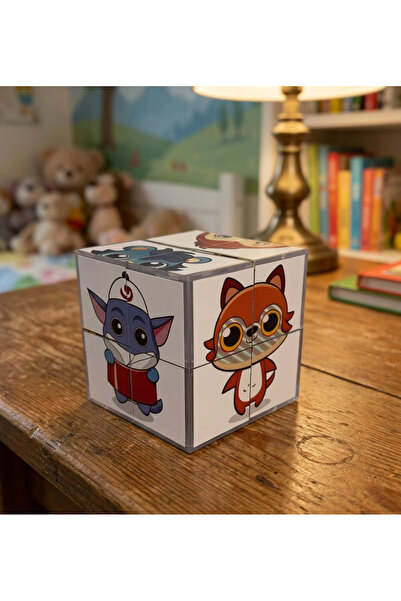 EJOYA Children's Special Magic Puzzle Educational Collectible Cube Kids Teen ...