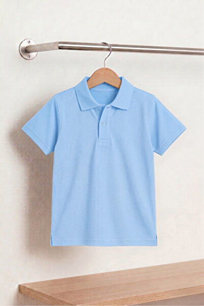 NACAR STORE Children's Unisex Poloyaka Short Sleeve School T-Shirt (Back to S...
