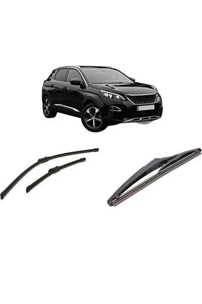Bosch Σετ 3 υαλοκαθαριστήρων PEUGEOT 3008 II SUV (MC_, MR_, MJ_, M4_) από το ...