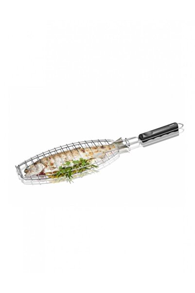 GEFU Cos de gratar pentru gatit peste, Gefu, inox, 49,5x12x1,5cm