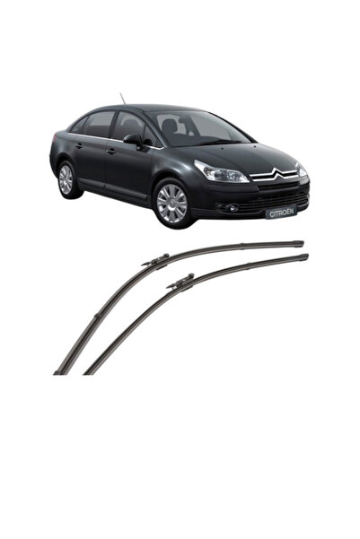 VALEO Set of car wipers CITROEN C4 I Saloon from 2006-2011, for car windscree...