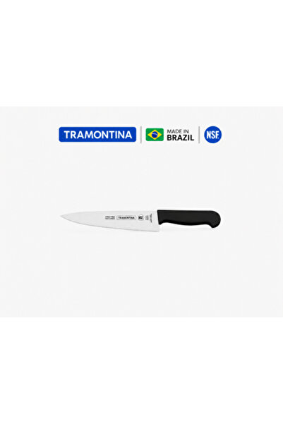 TRAMONTINA Brazilian Knife 6 Inches Black Color
