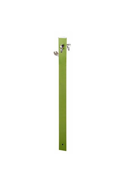 Colortap Coloană de apă triunghiulară de grădină Colortap, verde pastel