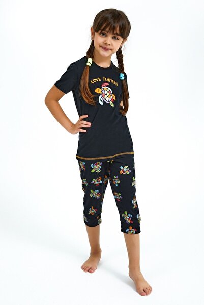 Arnetta Παιδική Πιτζάμα "Arnetta" TURTLES GIRL