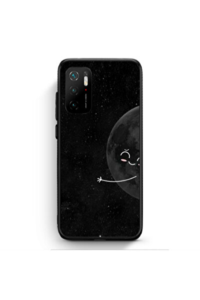 Other Xiaomi Poco M3 Pro Half Moon 2 Black Glossy Θήκη