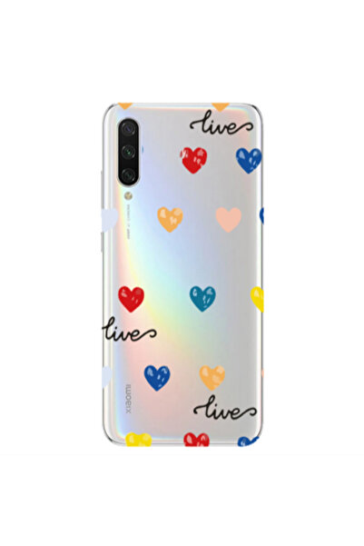 Other Xiaomi Mi 9 Lite Heart Lives Transparent Silicone TPU Θήκη