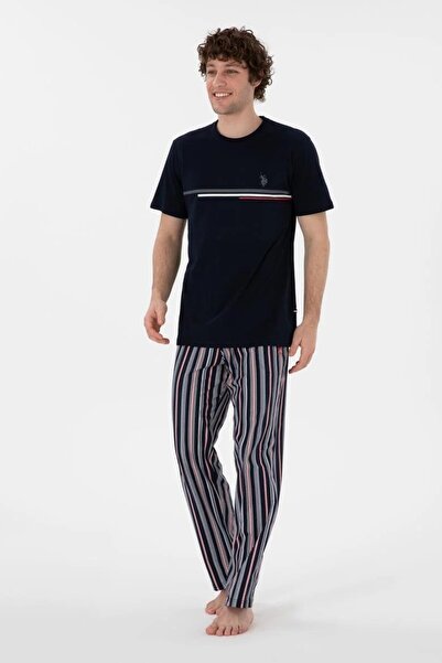 U.S. Polo Assn. U.S. POLO ASSN 18897 ΑΝΔΡΙΚΟ ΣΕΤ ΠΙΤΖΑΜΑΣ 3 ΤΕΜΑΧΙΩΝ