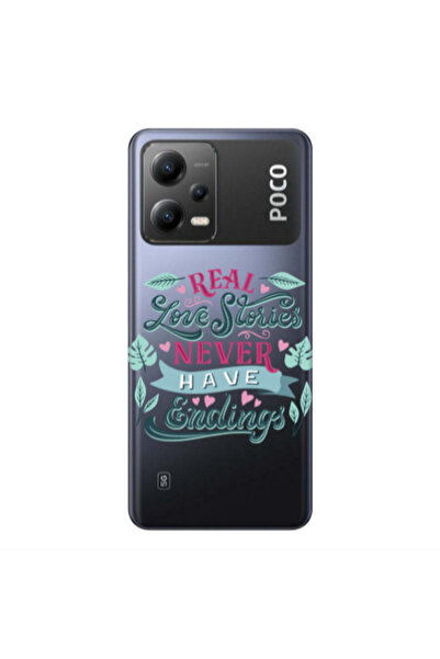 Other Xiaomi Poco X5 Love Stories Transparent Silicone TPU Θήκη