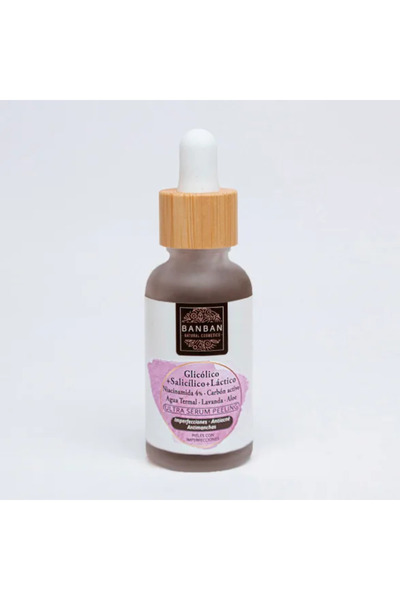 Banbanda BanBan Cosmetics Seruri Faciale Ser Ultra-Exfoliant cu Acid Glicolic...