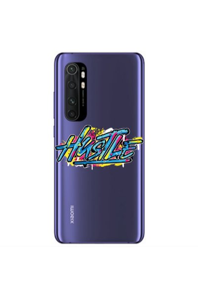 Other Xiaomi Mi Note 10 Lite Hustle Transparent Silicone TPU Θήκη