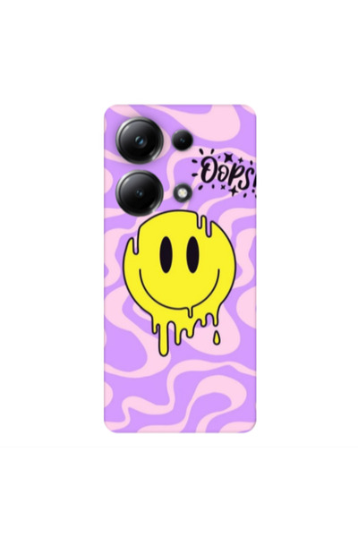 Other Xiaomi Poco M6 Pro 4G Oops Transparent Silicone TPU Θήκη
