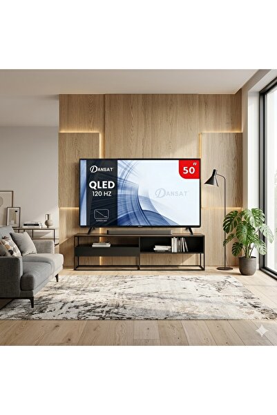 Dansat 50-inch Smart QLED 4K 120Hz TV DTD50QLED120HZ
