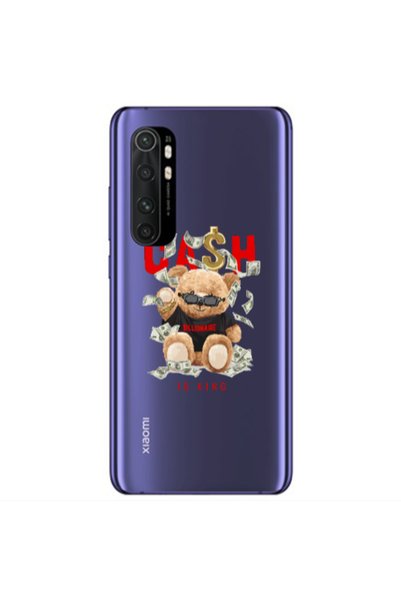 Other Xiaomi Mi Note 10 Lite Cash is king Transparent Silicone TPU Θήκη