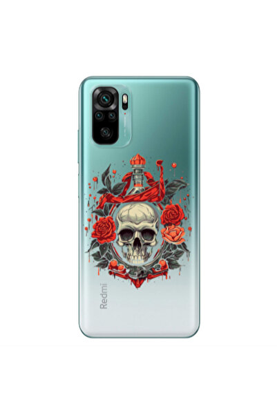 Other Xiaomi Redmi Note 10S Flower head Transparent Silicone TPU Θήκη