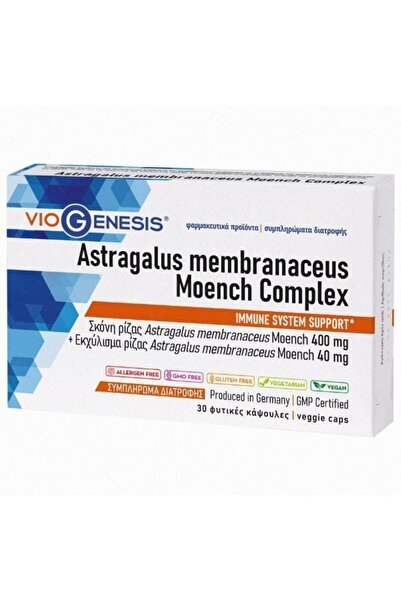 Viogenesis Astragalus Membranaceus Moench Complex, 30veg.caps