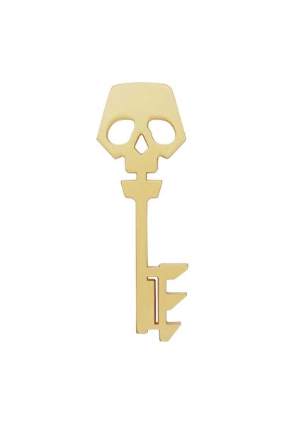 Fanattik , Replica cheie colectionara din metal placat cu aur 24k, editie lim...