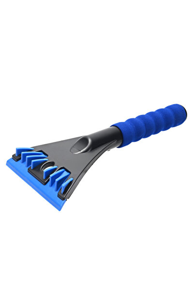 Lawazim 26x11cm Windscreen Ice Scraper with Wide Blade, Ice Breaker Teeth and...
