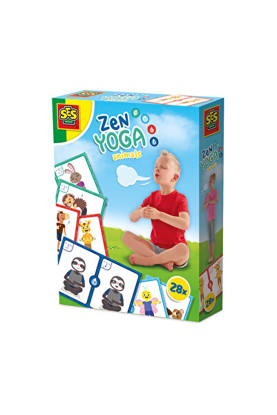 Ses Jucarie de plus Zen, animale, multicolor, set