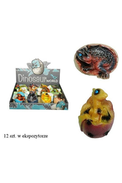 Swede Figurina interactiva dinozaur multicolor 10x12cm set