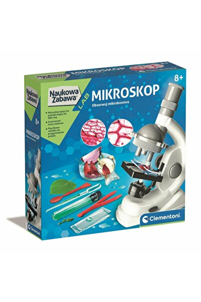 CLEMENTONI Set Educational, Clementoni, Microscop, Microscopp Electronic, Len...