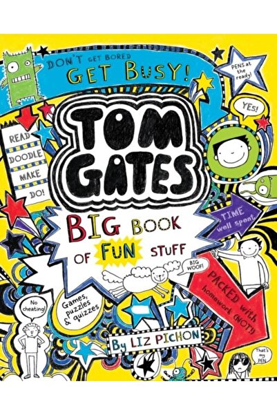 Scholastic Tom Gates: Big Book Of Fun Stuff
