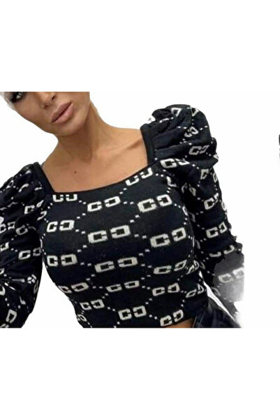 Woman's Fashion Γυναικεία Μακρυμάνικη Μαύρη Μπλούζα