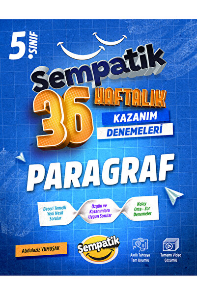 Ünlüler Karması Yayınları Ünlüler Karması 5.Sınıf Paragraf 36 Haftalık Kazanı...