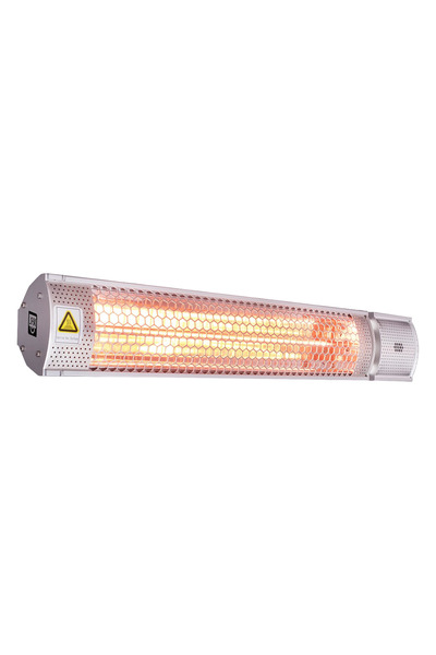 OEM Lampă de Încălzire Radiator Electric de Perete 2000W Telecomandă Argintiu