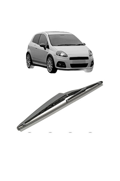 Bosch Lamă ștergător lunetă FIAT GRANDE PUNTO Van (199_) din 2006 - 2013, pen...