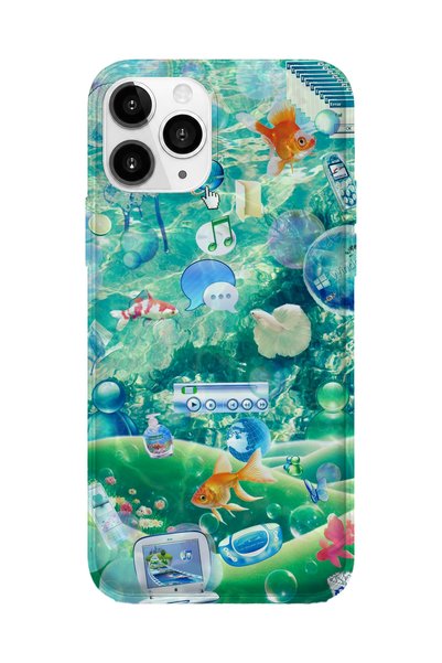 lelia iPhone 11 Pro Max Compatible Printed Transparent Phone Case |   Collect...