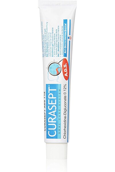 Curaprox Curasept ADS 712 Gel Toothpaste Tube 75 ml