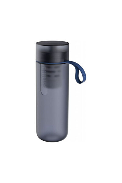 Philips Gozero Πλαστικό Μπουκάλι Νερού με Φίλτρο 590ml Μπλε Κωδικός: AWP2712BLR