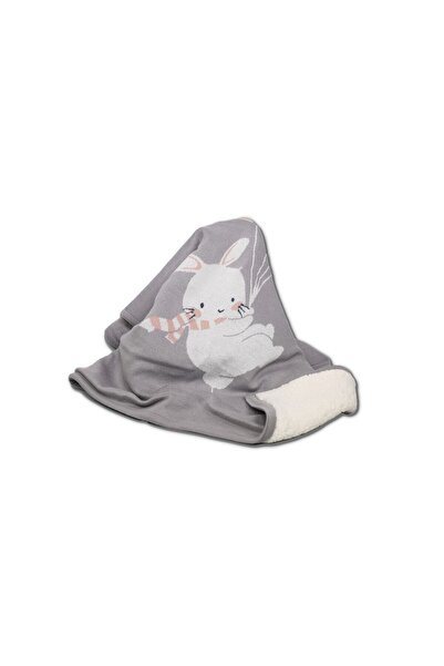 l l louIou baby gifts Unisex Baby 100% Organic Cotton Blanket - Ruby Rabbit 8...