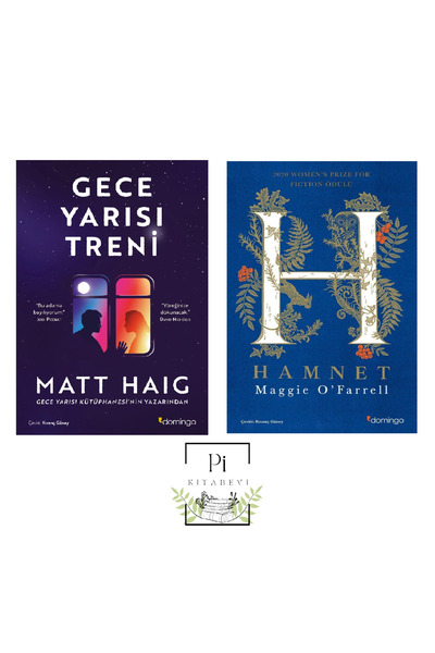Domingo Yayınevi Hamnet Kitabı - Gece Yarısı Treni Kitabı Maggie O'Farrell - ...