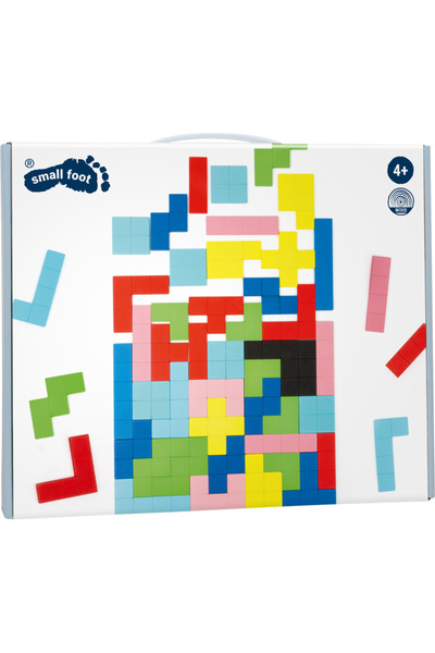 Small Foot Geometric Shapes Wooden Puzzle 11403