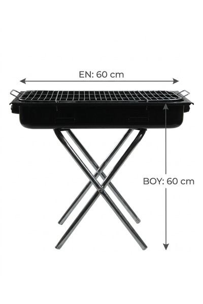 sfs elektrik ayaklı mangal 60cm