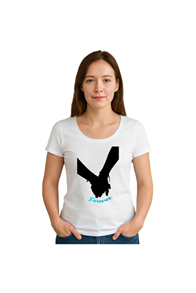 OEM Tricou dama Forever , 100%bumbac