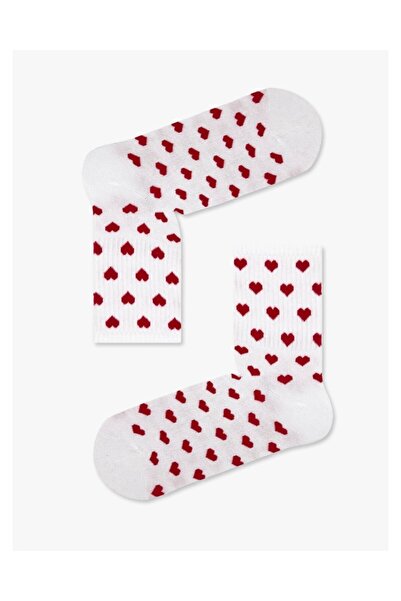 OEM AXIDsocks Κάλτσα με σχέδια Little Hearts