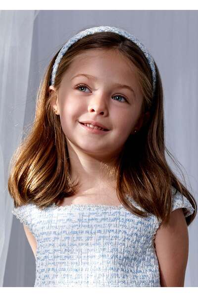 Abel & Lula مايورال أبيل لولا تاج أزرق للفتيات