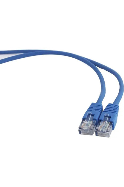 Spacer Кабел Cat5e UTP, Мед-алуминий, 10 м, Син, AWG26