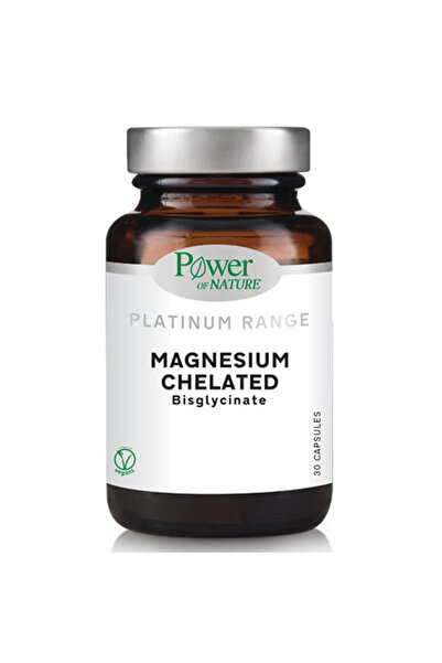 Power Health Σειρά Πλατίνας Χηλιωμένο Μαγνήσιο 30 Κάψουλες