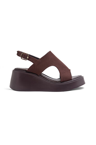 Mamito Ayakkabı Dl 55 High Sole Adjustable Sandals