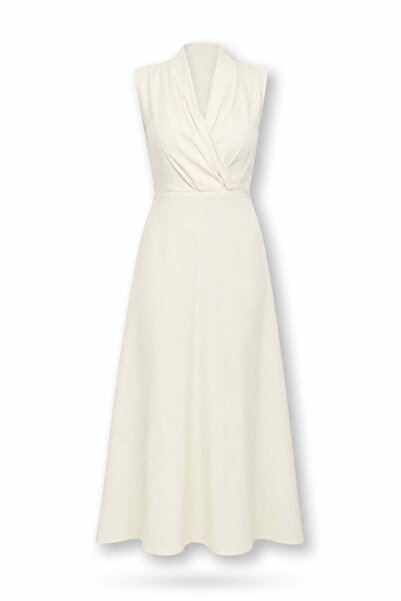5in1Canpolat Rochie crem Thalia