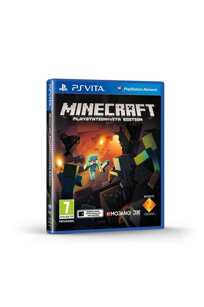 EA Minecraft Playstation Vita Edition