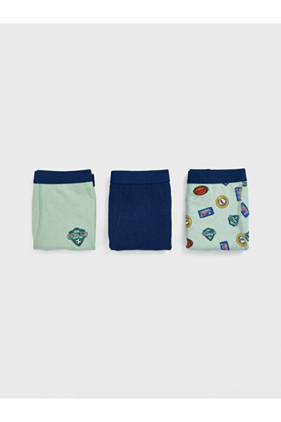 LC Waikiki Shining Choices from Shining Store Boy's Boxer 3-Pack