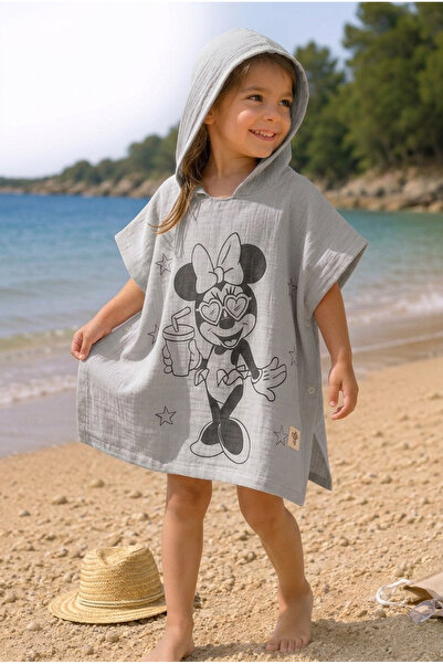 babito store 100% Cotton Muslin Fabric Minnie Printed Unisex Pareo-Chanco Bat...
